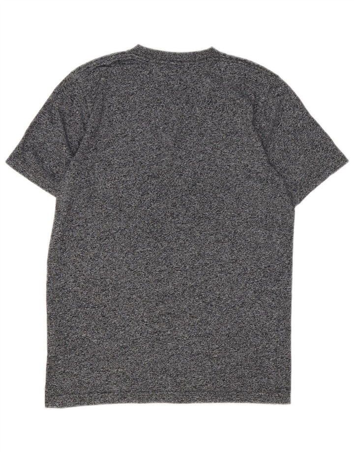 T-shirt da uomo CARHARTT Top XS in cotone chiazzato grigio