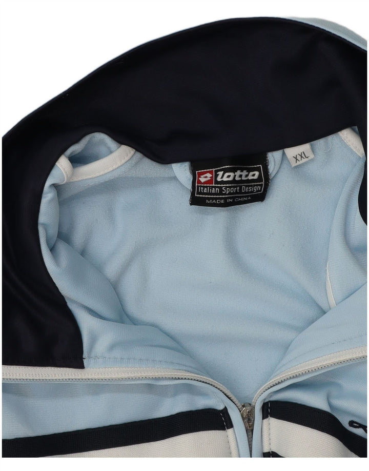 Giacca da tuta da donna Lotto UK 20 2XL Blu