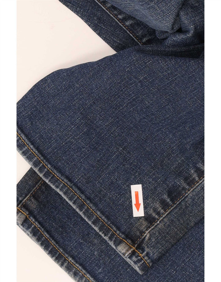Jeans dritti da uomo Gap W32 L32 in cotone blu
