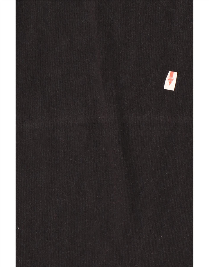 Canotta Uomo Kappa Large Nera in Cotone