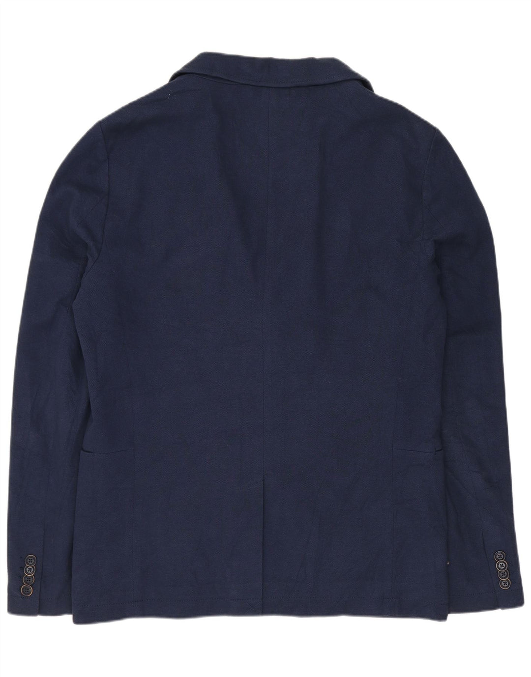 Giacca blazer a 2 bottoni da uomo Tommy Hilfiger UK 40 grande cotone blu navy