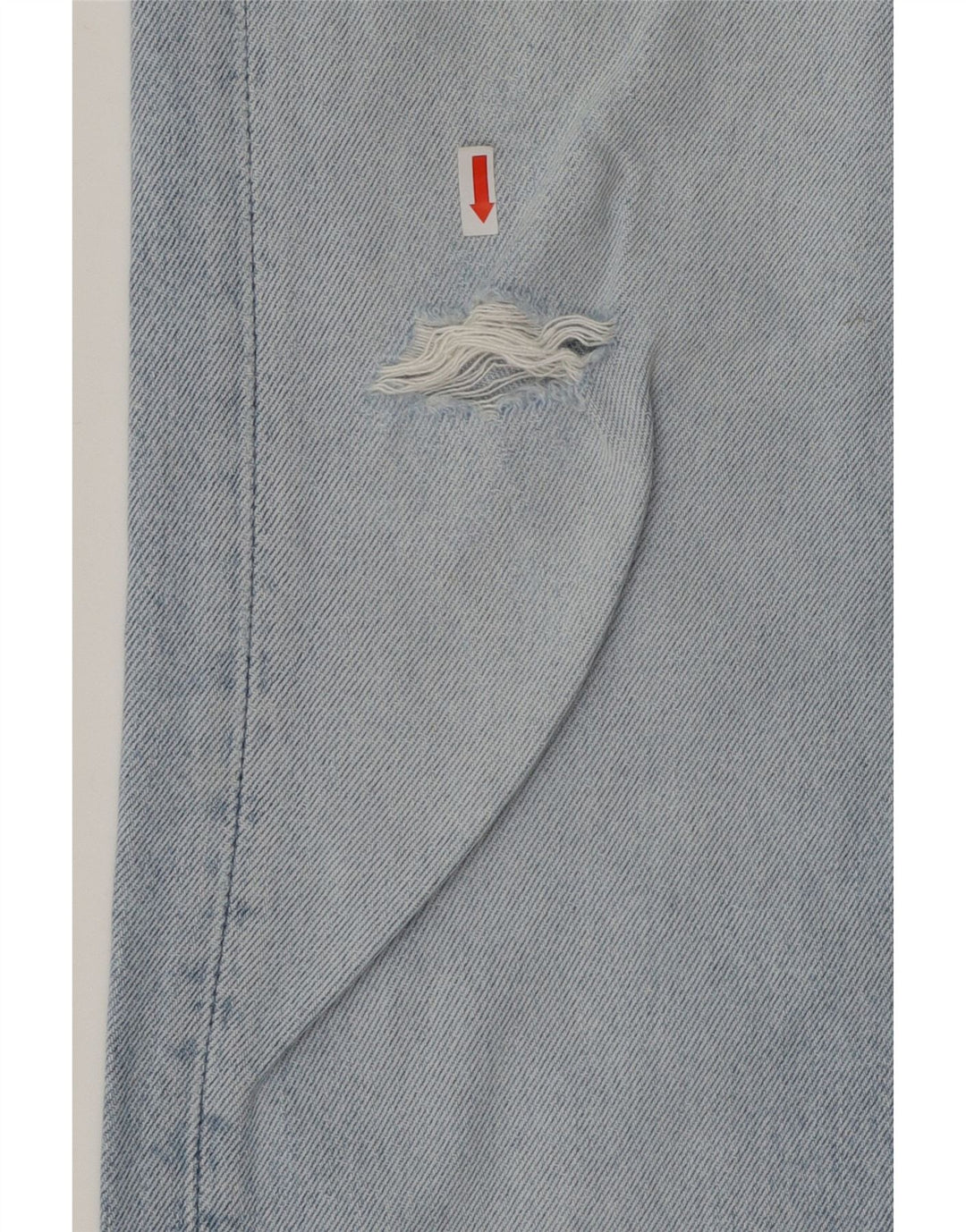 LEVI'S Womens Straight Jeans W26 L30 Blue Vintage Levi's and Second-Hand Levi's from Messina Hembry 