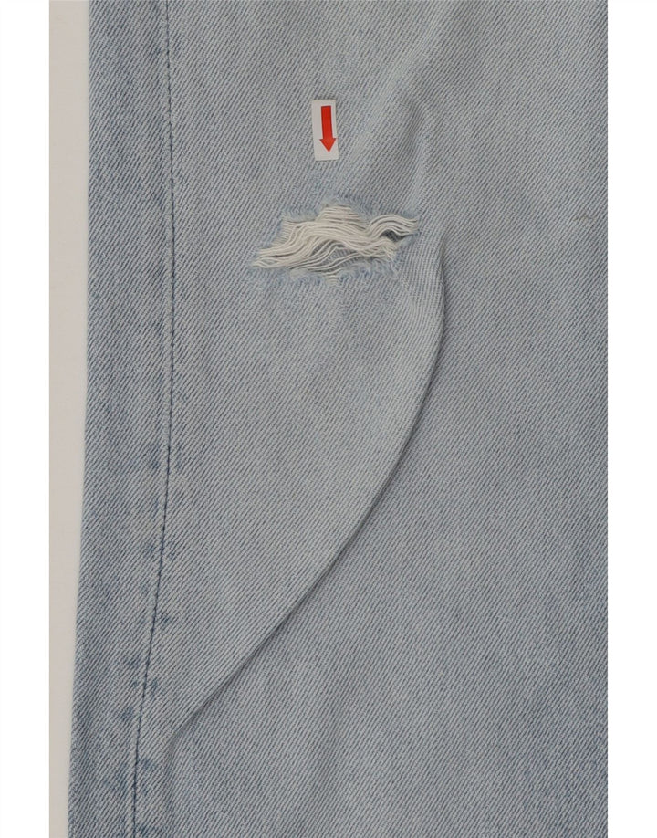 LEVI'S Womens Straight Jeans W26 L30 Blue Vintage Levi's and Second-Hand Levi's from Messina Hembry 