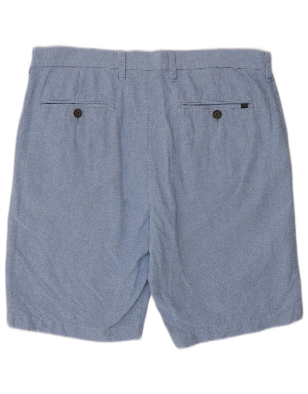 Pantaloncini chino da uomo Marks & Spencer W34 grandi in cotone blu
