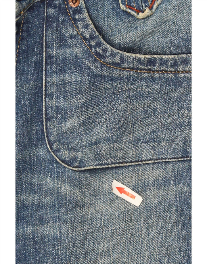 Jeans Lee Bootcut da donna Leola W27 L35 cotone blu