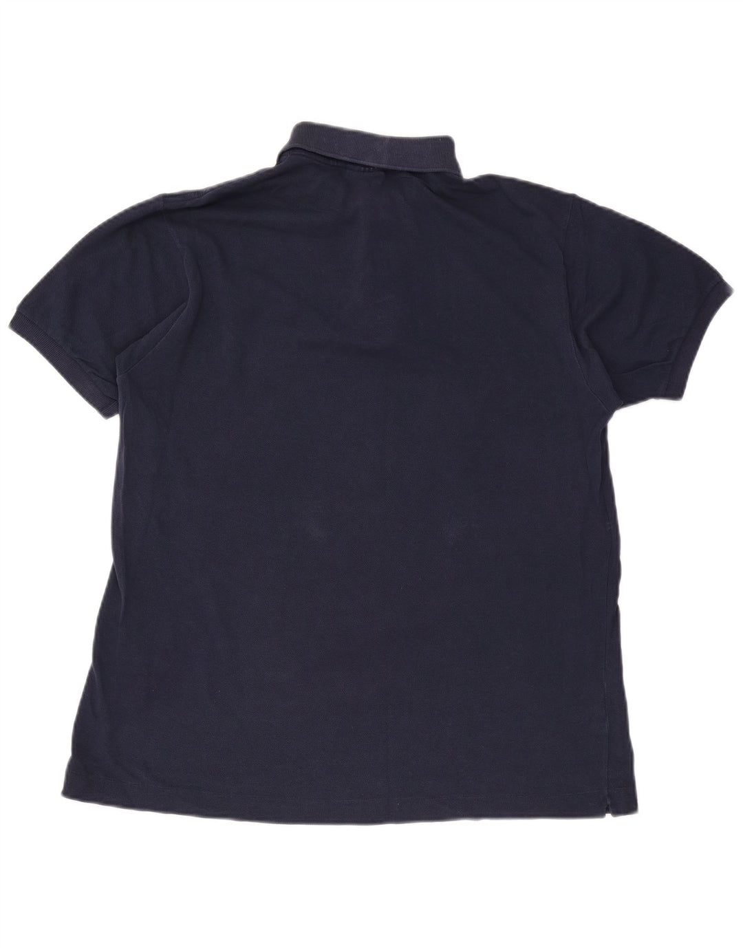 Polo da uomo Lacoste taglia 5 grande in cotone blu navy