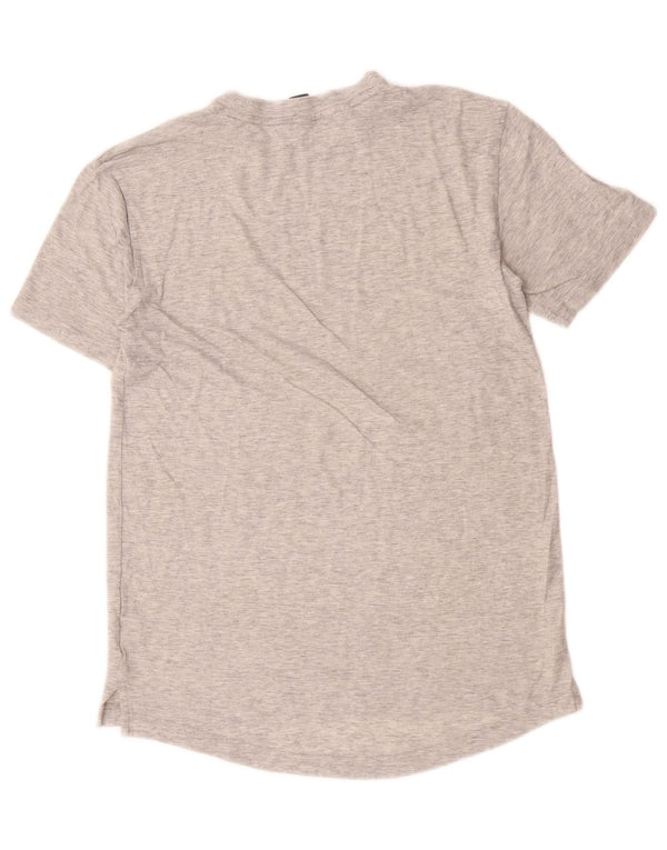 Adidas T-shirt grafica da uomo Top piccola grigia screziata