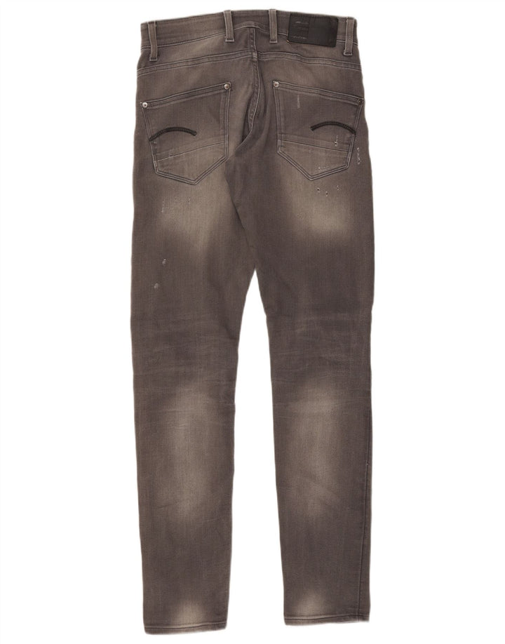 Jeans slim Revend da uomo G-Star W30 L31 Grigi