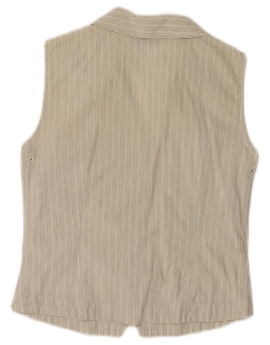 Maglia Senza Maniche Donna Canadiens IT 44 Blu Medio a Righe