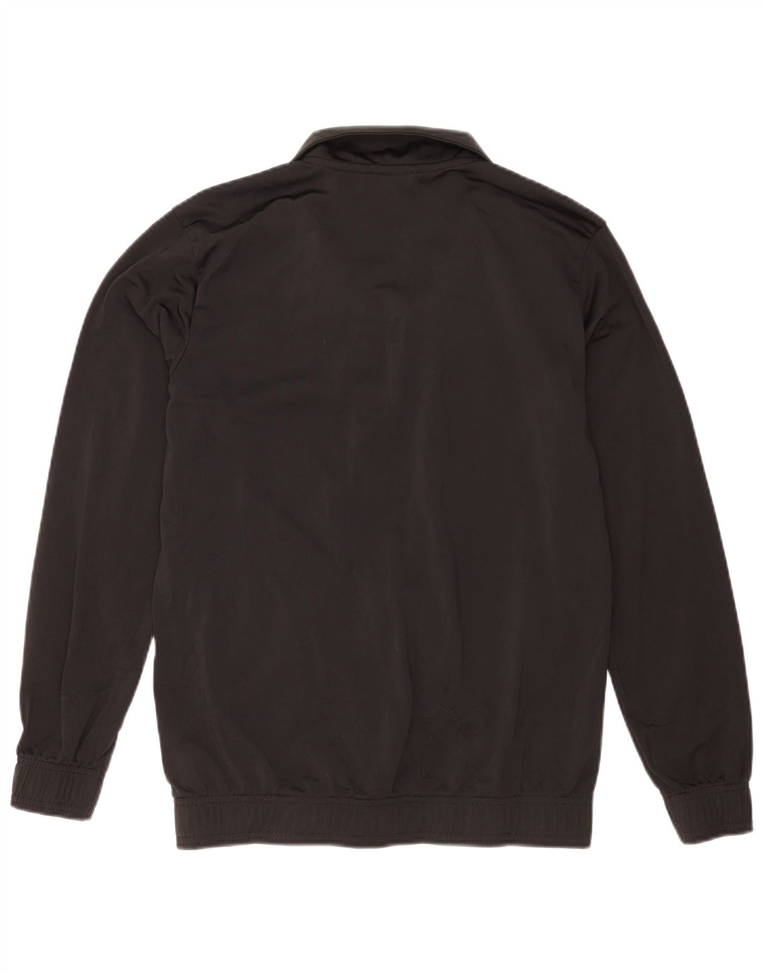 PUMA Mens Tracksuit Top Jacket Small Black Colourblock Polyester