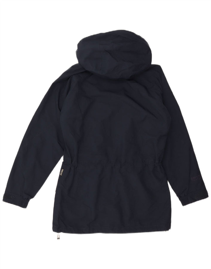 Giacca antipioggia con cappuccio da donna Berghaus UK 8 Small poliestere blu navy