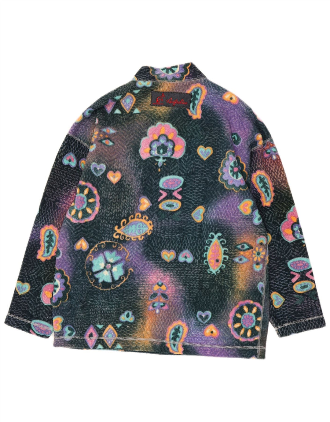 Maglione in pile da donna AUSTRALIAN L'ALPINA IT 44 medio multicolore