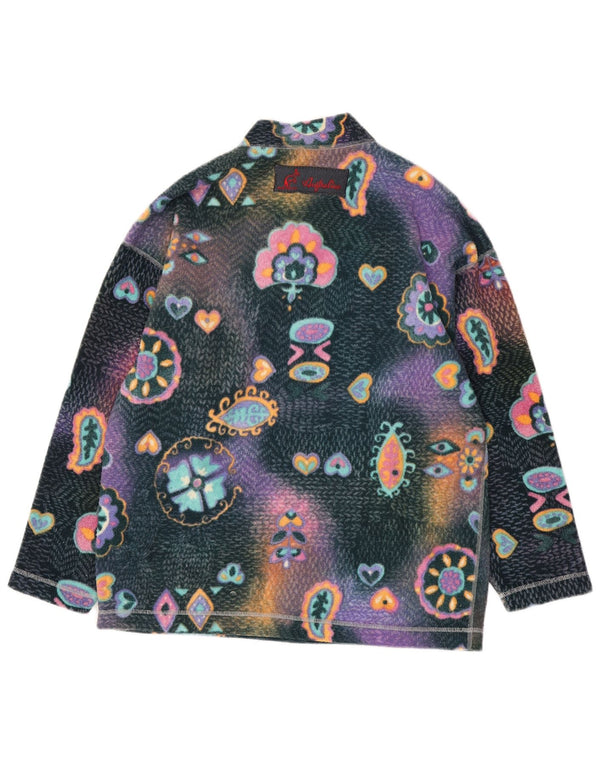 Maglione in pile da donna AUSTRALIAN L'ALPINA IT 44 medio multicolore