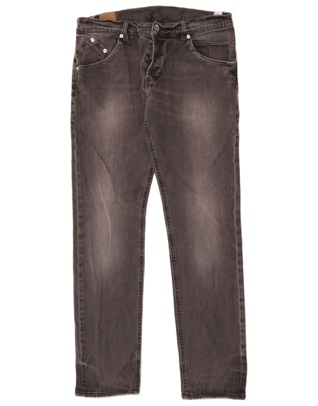 Jeans dritti da uomo Dondup W34 L31 Grigi