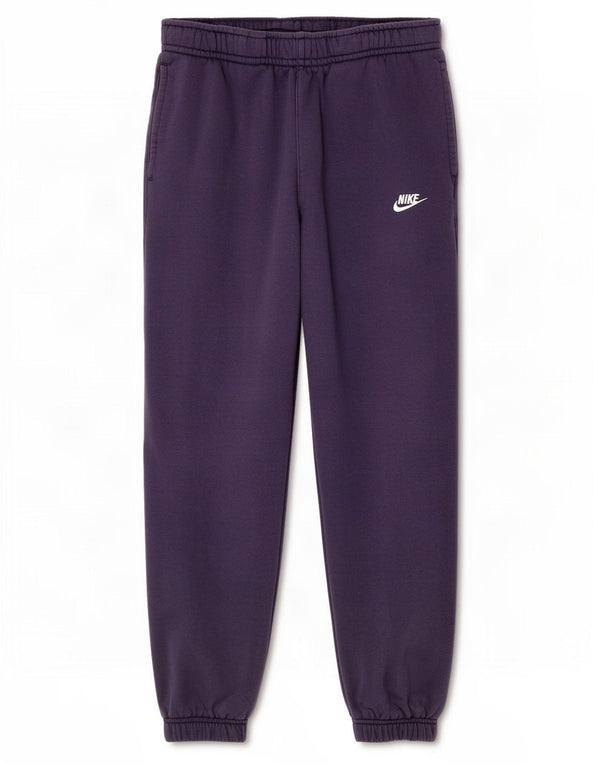 Pantaloni da tuta da uomo Nike Joggers medio cotone blu navy