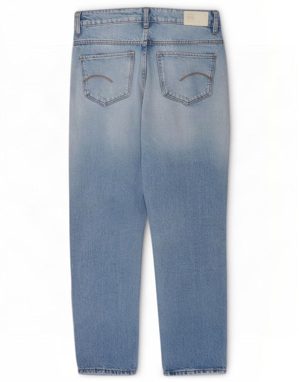Jeans G-Star a vita alta effetto vissuto da donna W25 L27 Blu
