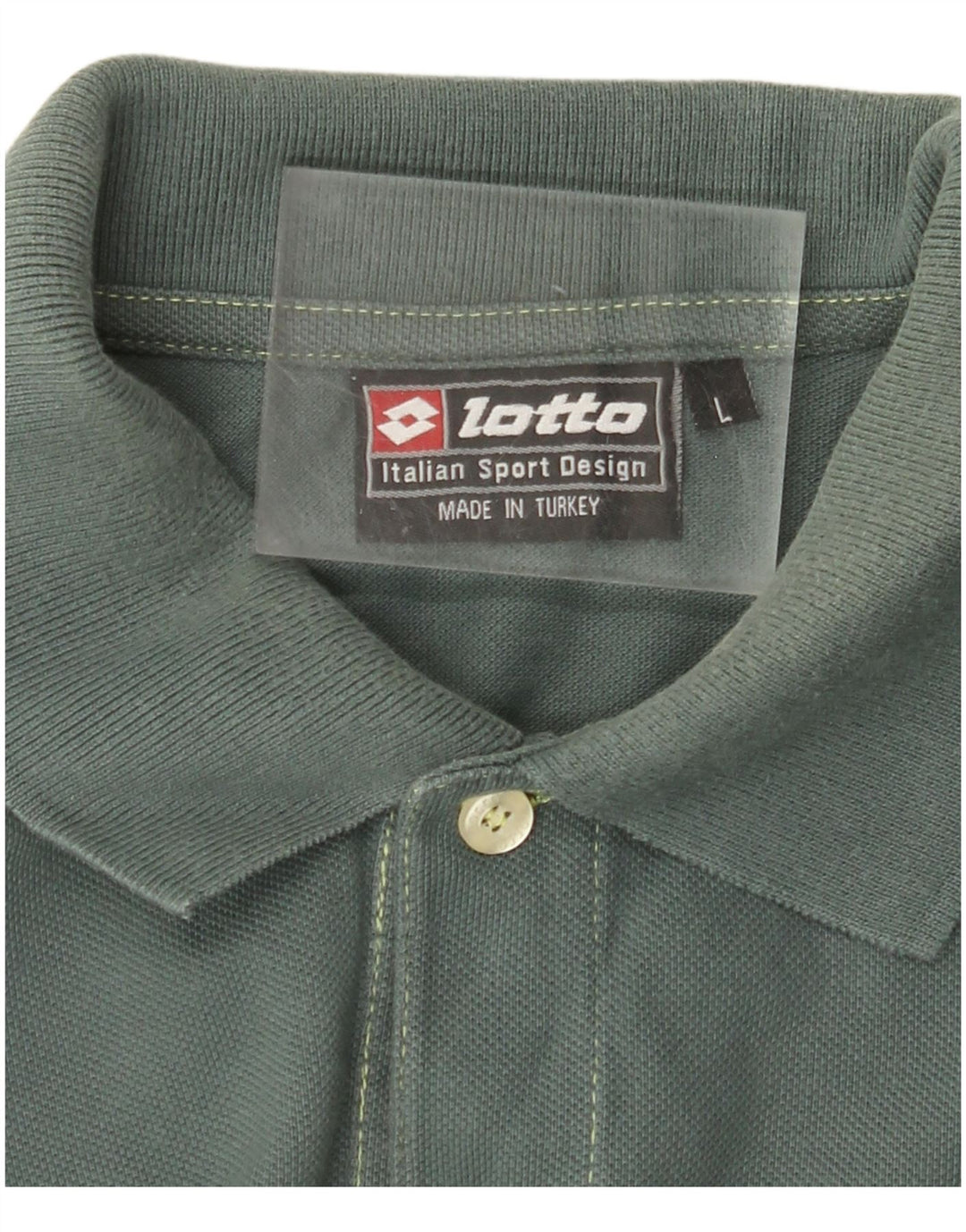 Polo da uomo LOTTO grande blu