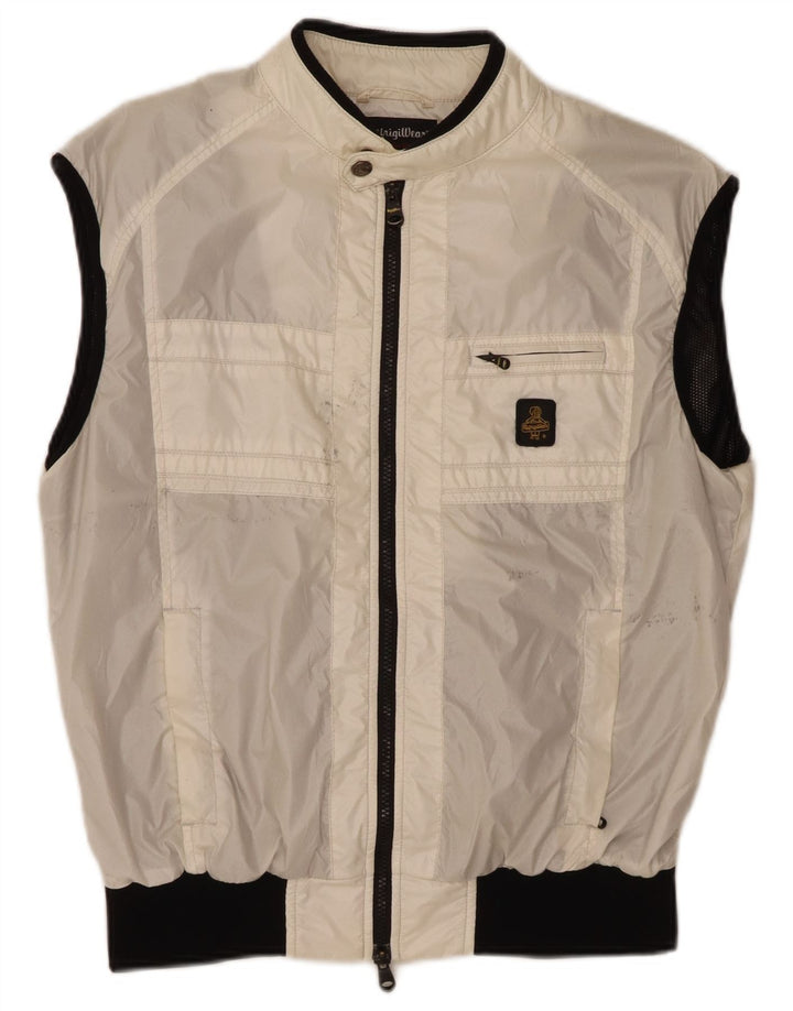 REFRIGIWEAR Mens Gilet UK 42 XL White Polyester