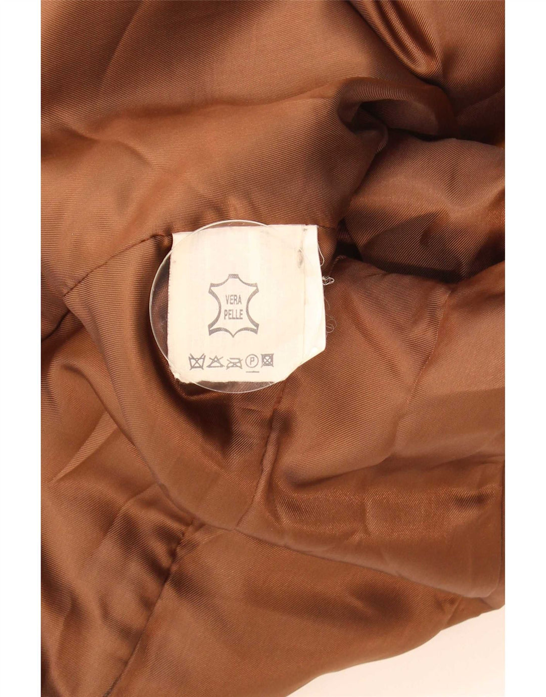 Giacca in pelle da donna Martin Eden IT 44 Pelle marrone medio