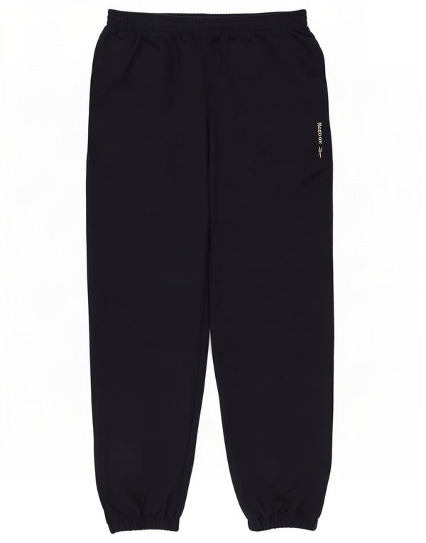 Pantaloni da tuta da donna Reebok Joggers UK 18 XL Poliestere blu navy