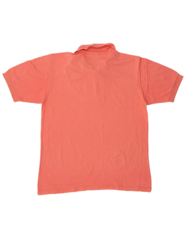 Polo DIADORA Uomo Large Rosa Cotone