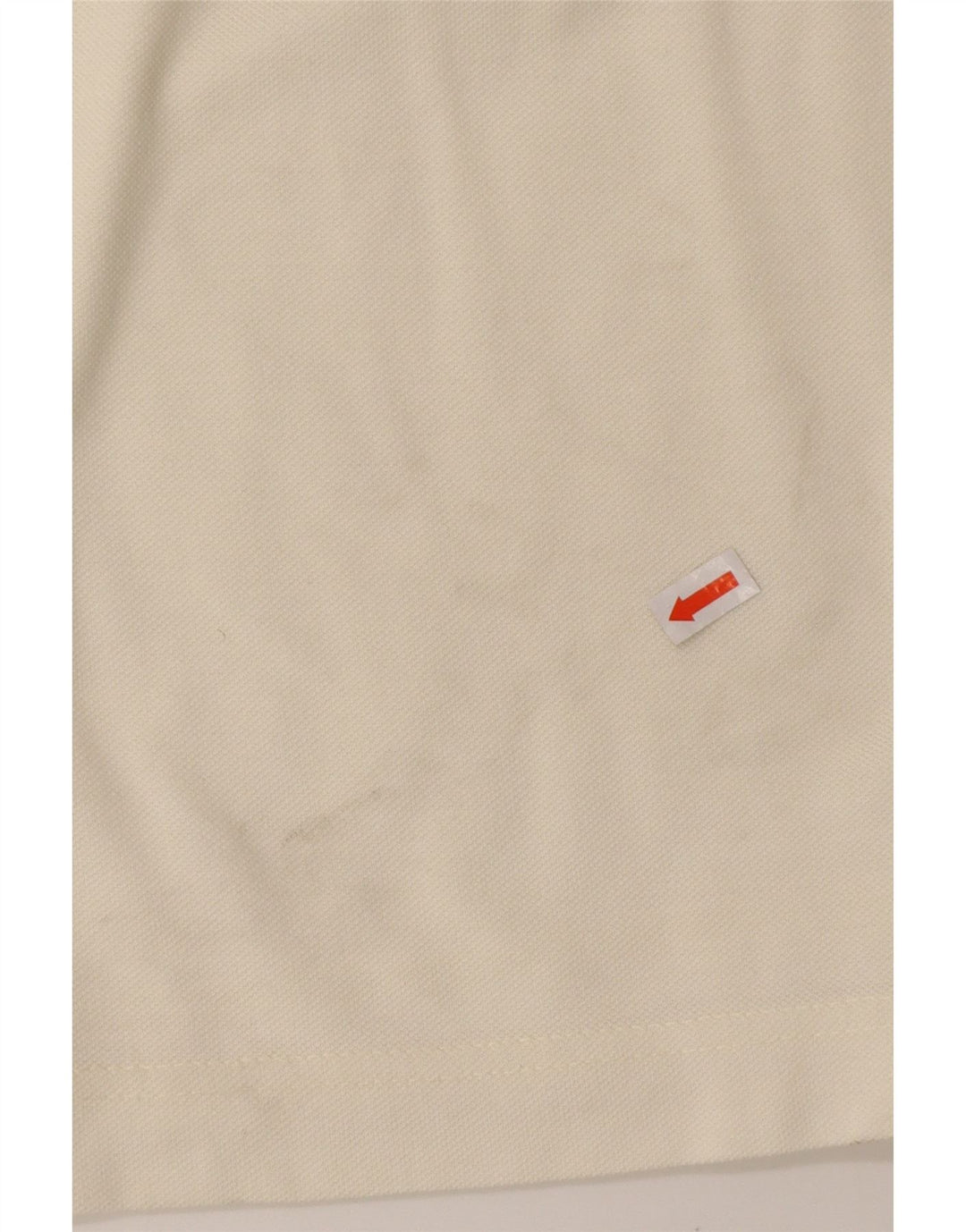 Polo Uomo DIADORA Cotone Bianco Sporco Medio
