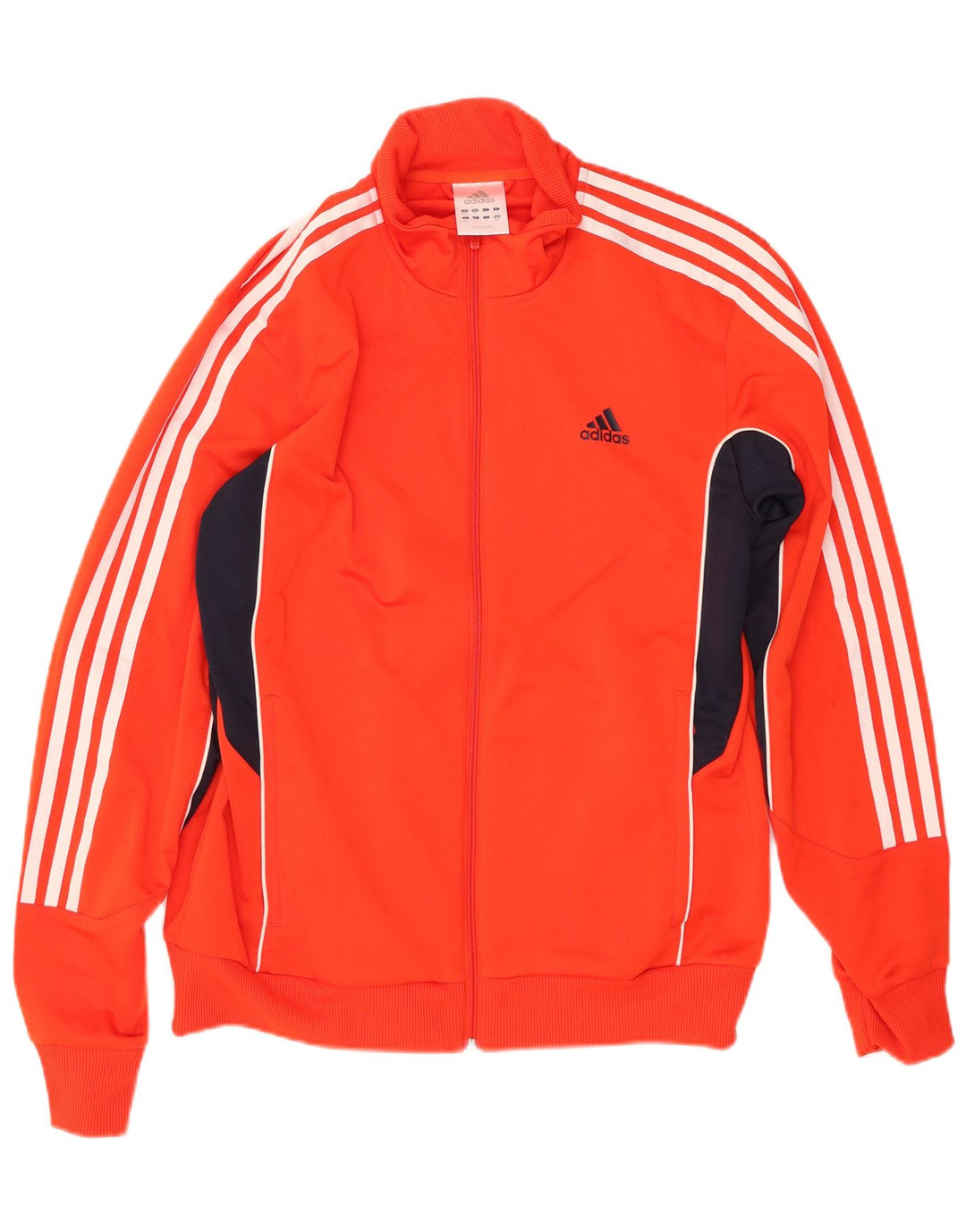 Giacca da tuta da uomo ADIDAS UK 40/42 Colore arancione medio