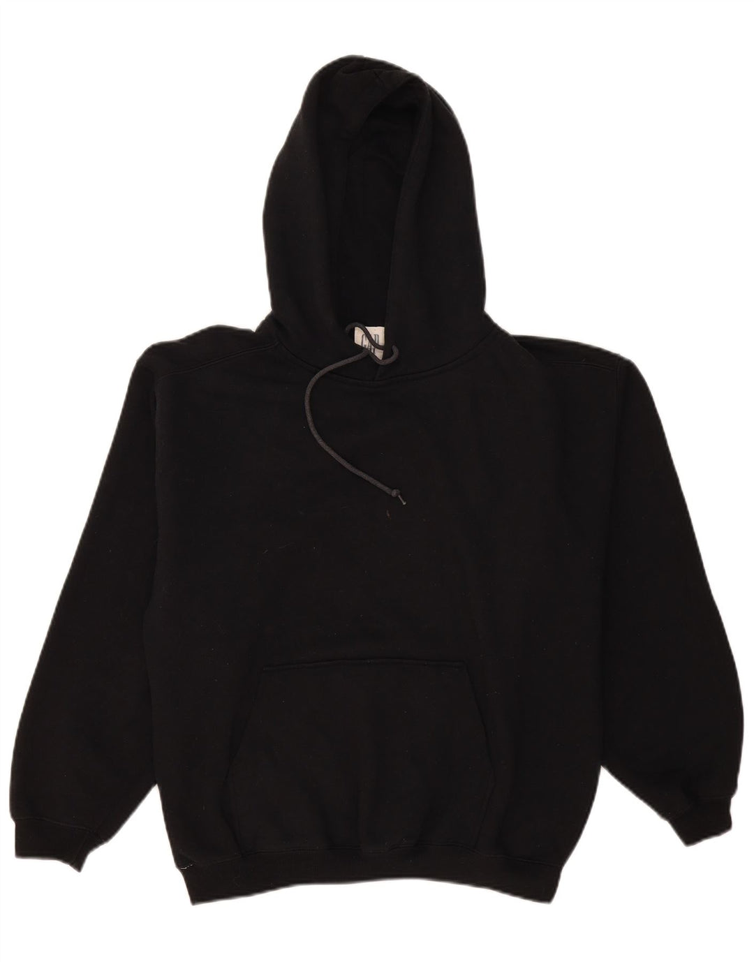 Gap Felpa con cappuccio oversize da donna UK 14 Medium Nero Poliestere