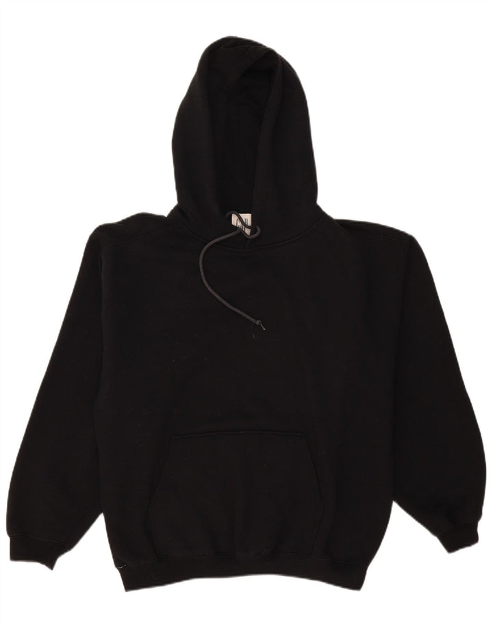 Gap Felpa con cappuccio oversize da donna UK 14 Medium Nero Poliestere