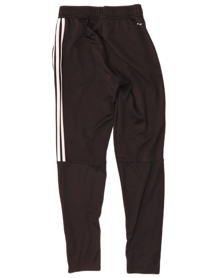 Pantaloni da tuta Adidas Aeroready da donna UK 10 Small Poliestere nero