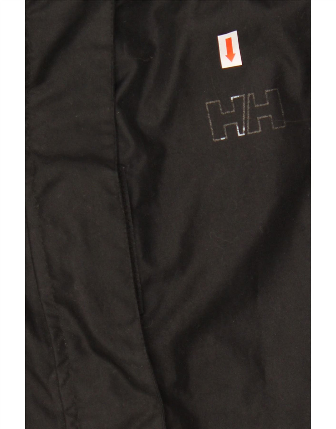 Giacca a vento oversize con cappuccio da donna Helly Hansen UK 10 piccola nera