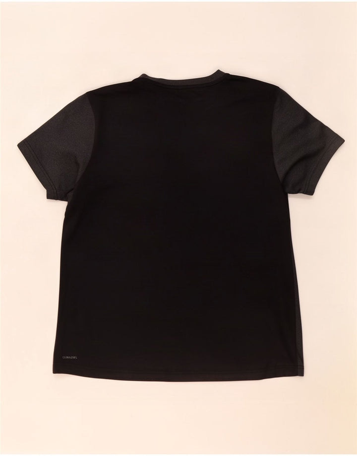 T-shirt Adidas Climacool da donna Top grande in poliestere grigio