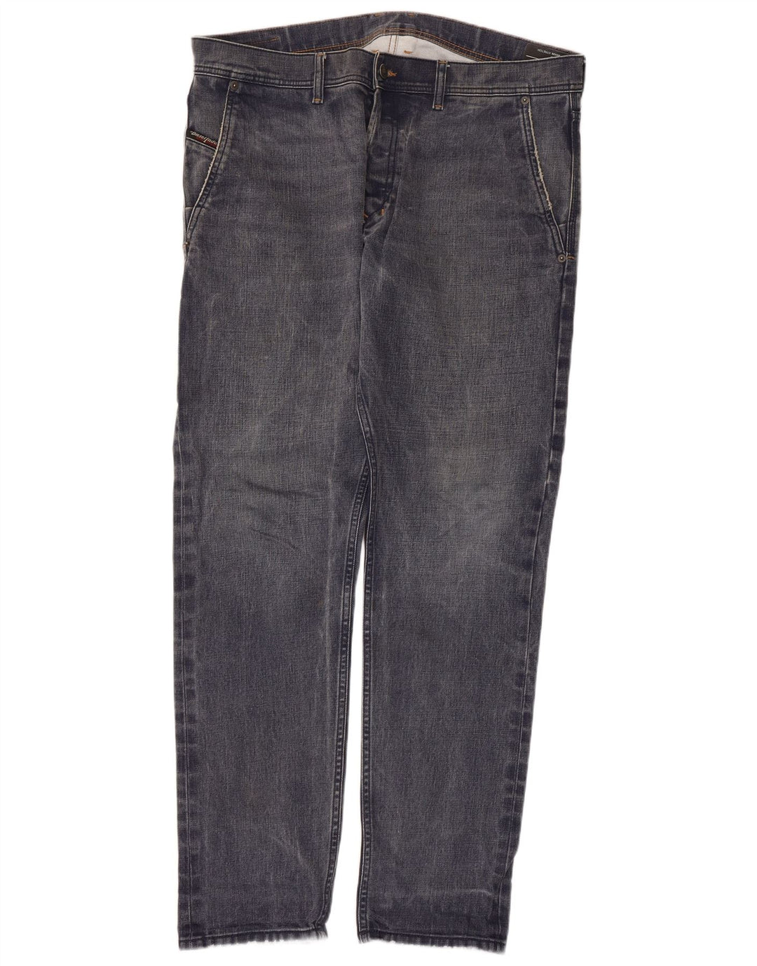 Jeans slim da uomo Diesel W36 L31 cotone blu navy