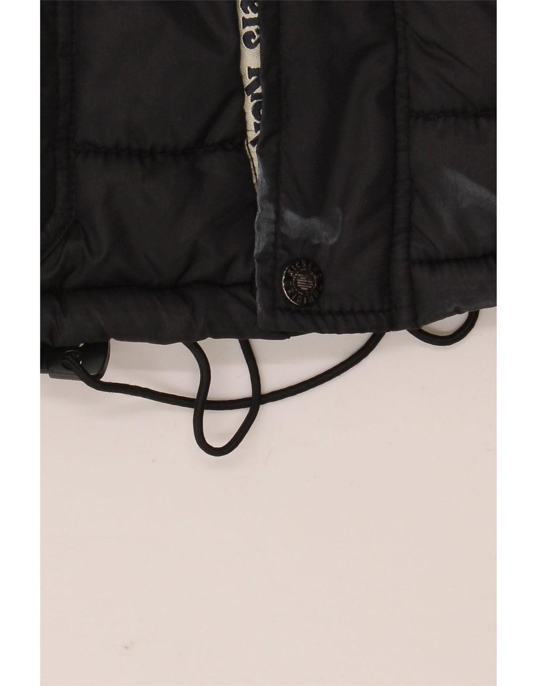 Giacca imbottita da uomo Kickers UK 38 nylon nero medio
