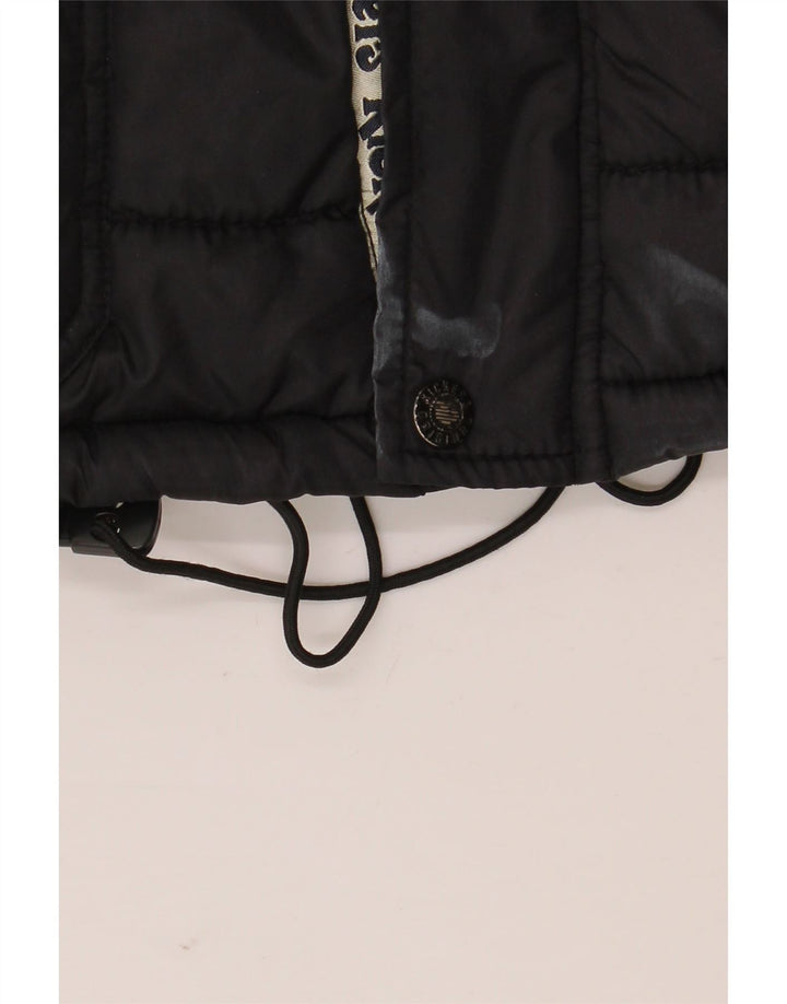 Giacca imbottita da uomo Kickers UK 38 nylon nero medio