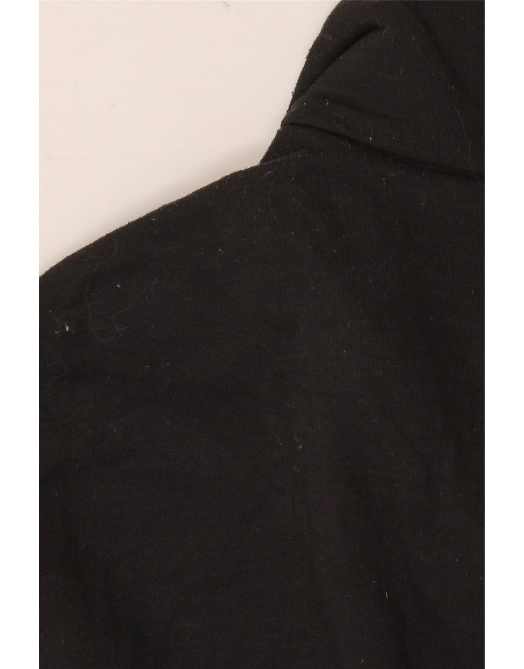 Felpa corta Adidas da donna Crop Graphic Crop Jumper UK 4/6 XS poliestere nero