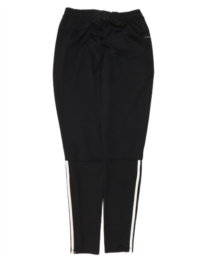 Pantaloni da tuta Adidas Climacool da uomo XS poliestere nero