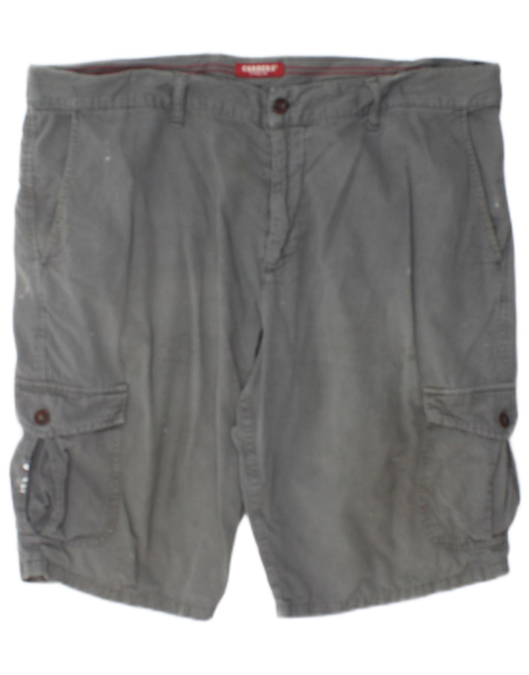 Pantaloncini cargo Carrera da uomo 618 IT 52 XL W38 Cotone grigio