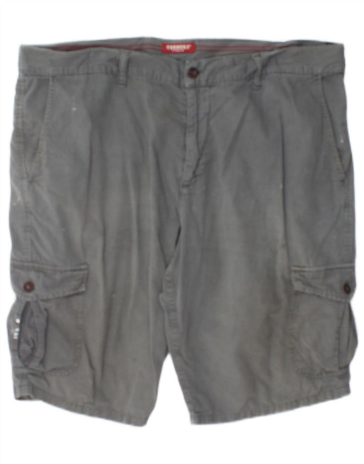 Pantaloncini cargo Carrera da uomo 618 IT 52 XL W38 Cotone grigio