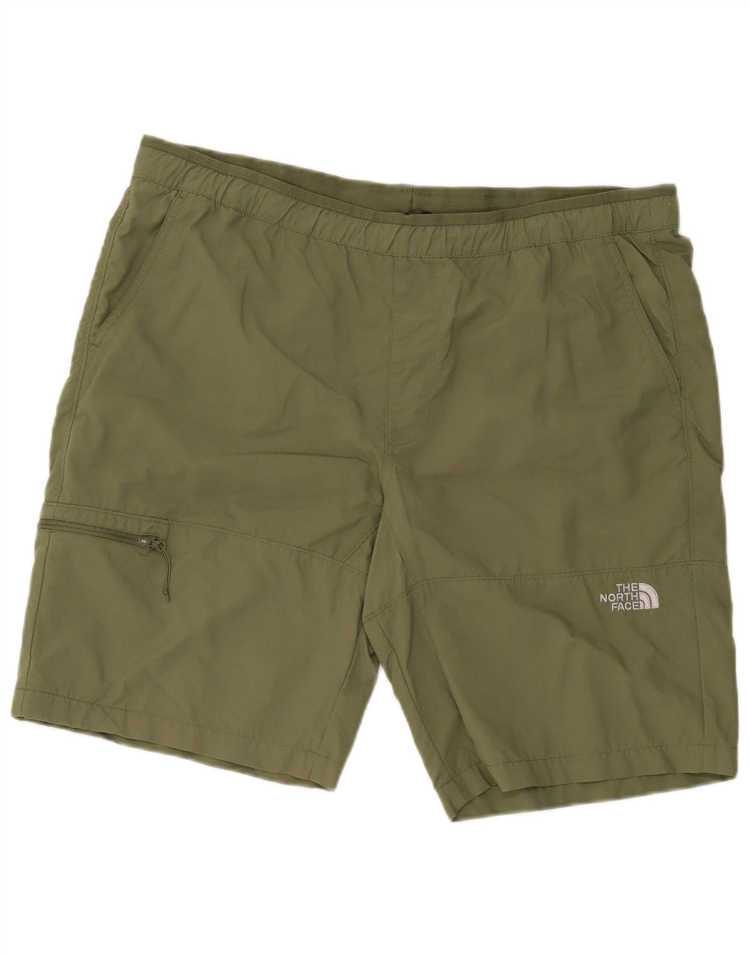 Pantaloncini sportivi cargo da uomo The North Face grandi in nylon kaki