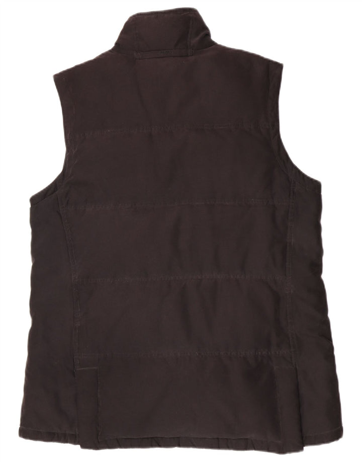 Gilet imbottito da donna Musto UK 16 grande poliestere nero