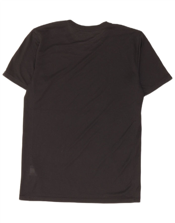 T-shirt Nike Dri Fit da uomo, piccola, in poliestere nero