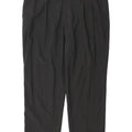 Pantaloni da abito affusolati da uomo Marks & Spencer W42 L29 Poliestere grigio