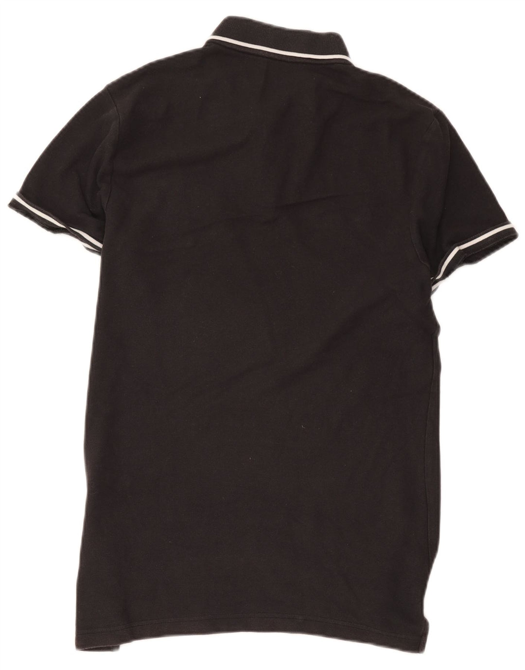 Polo NIKE da uomo in cotone a righe nere medie