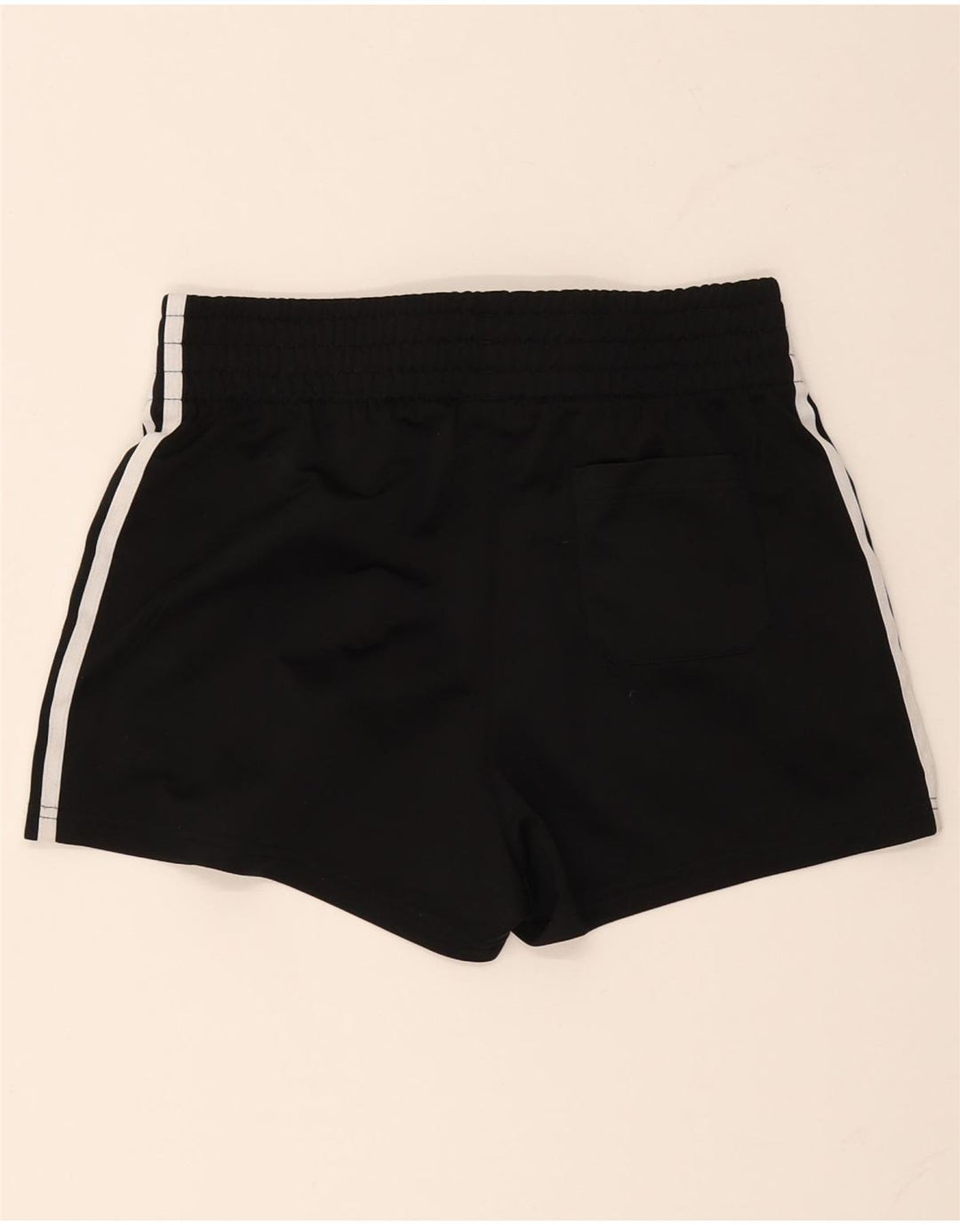 Pantaloncini sportivi ADIDAS da donna UK 12 medio nero poliestere