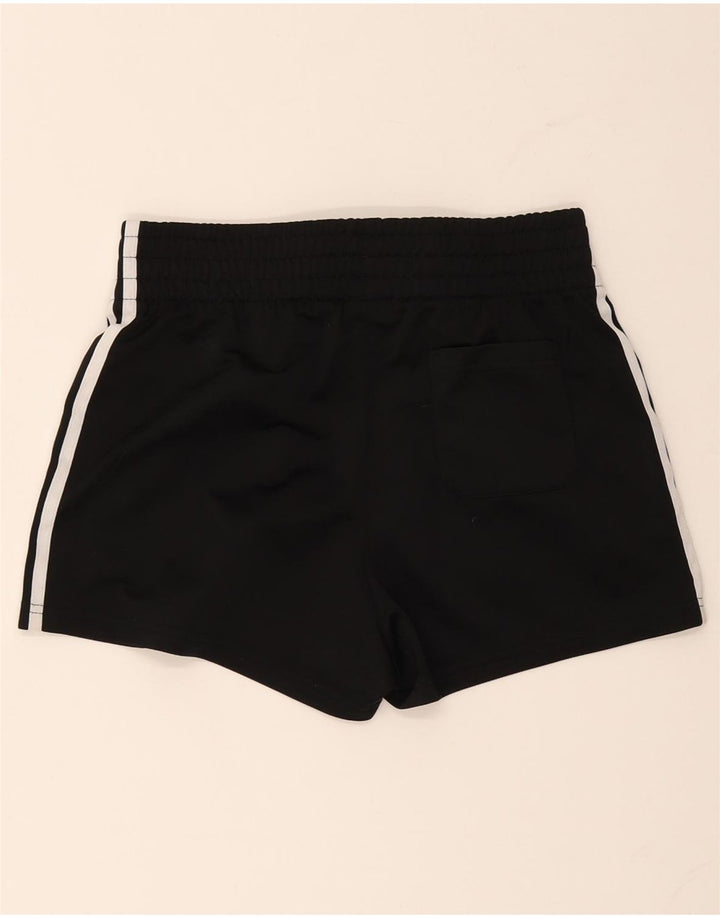 Pantaloncini sportivi ADIDAS da donna UK 12 medio nero poliestere