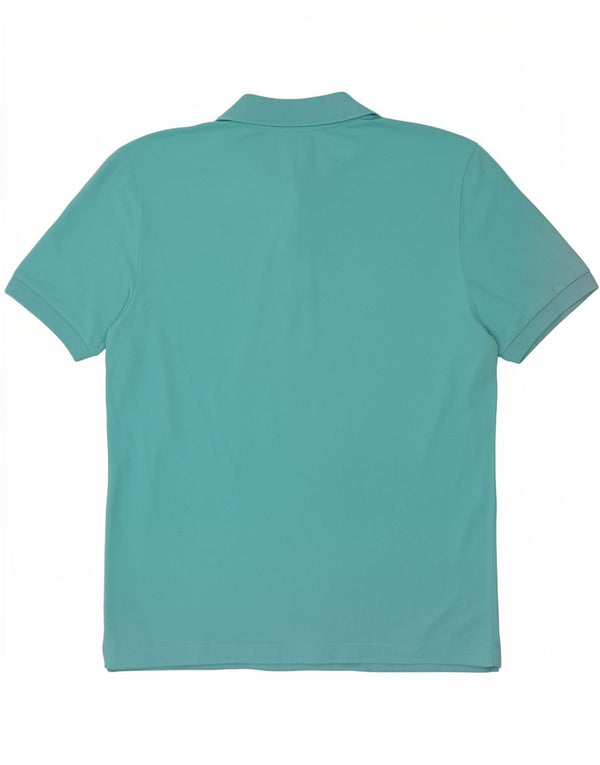 Polo Kappa Uomo XL Turchese Cotone