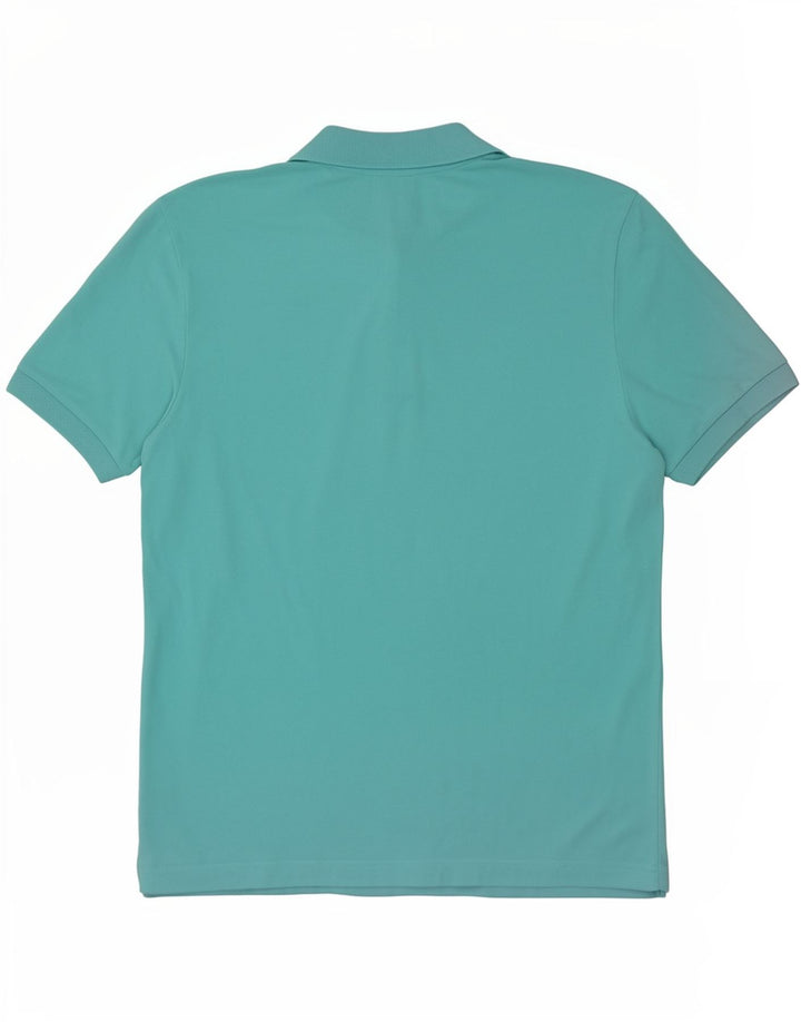 Polo Kappa Uomo XL Turchese Cotone