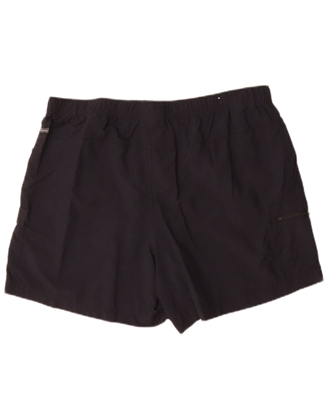 Pantaloncini cargo da uomo Columbia XL W38 nylon blu navy