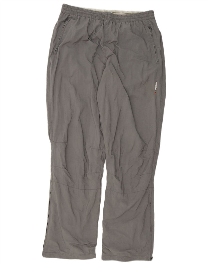 Pantaloni Tuta Uomo DIADORA 2XL Poliestere Grigio